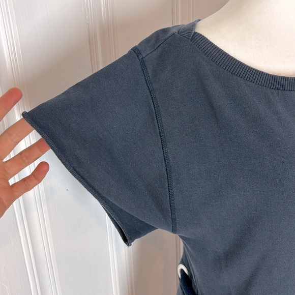 Navy blue DIESEL nautical dress - Picture 8 of 10